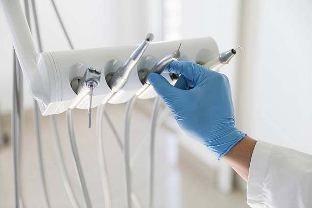 Professional Teeth Whitening technician working in Vaiden, MS